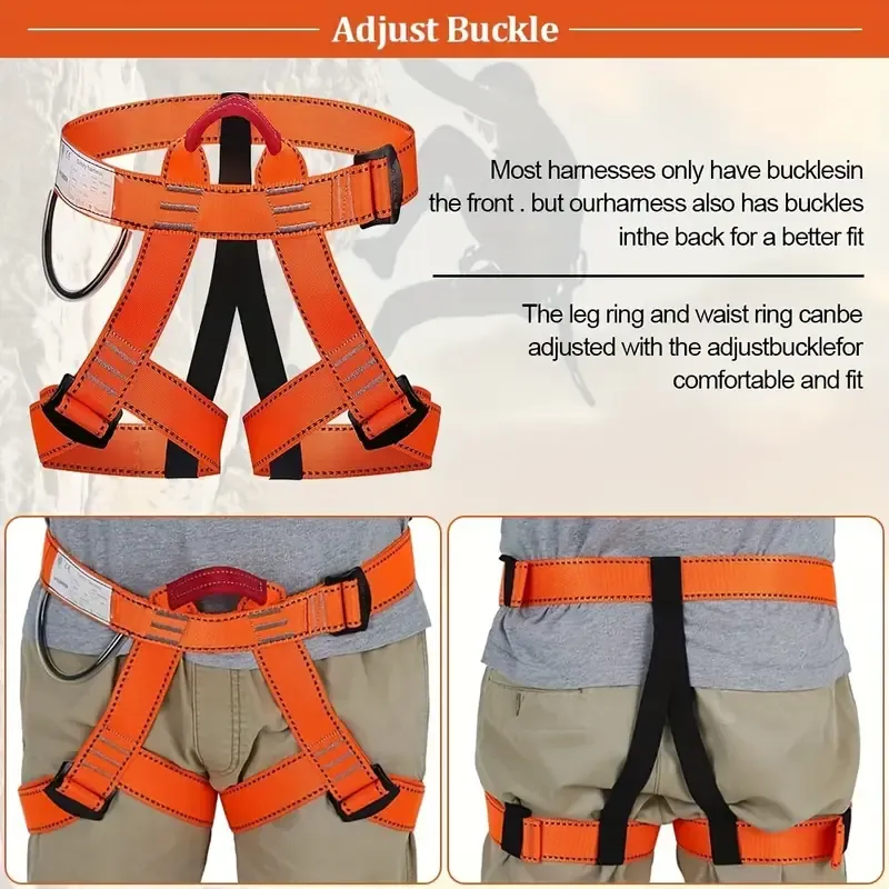 Adjustable Climbing Harness