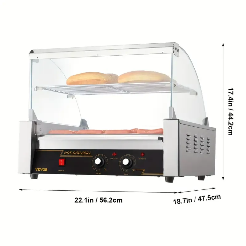 Hot Dog Grill Machine