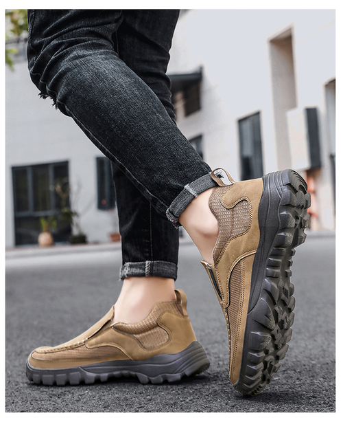 Large-sized lightweight dad shoes