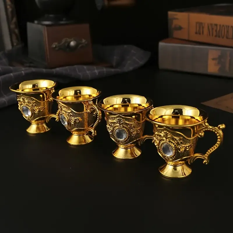 Vintage Metal  Coffee Pot Set