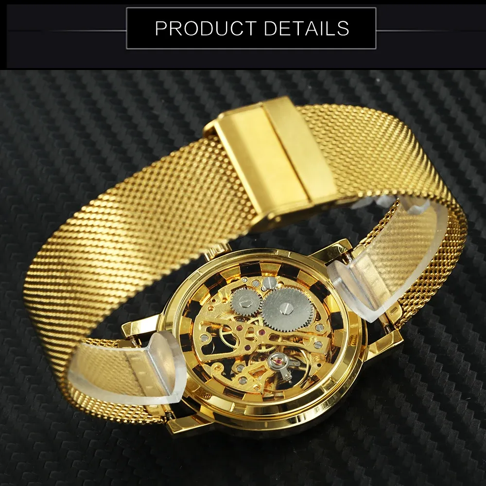 Round Dial Roman Number Analog Quartz Watch