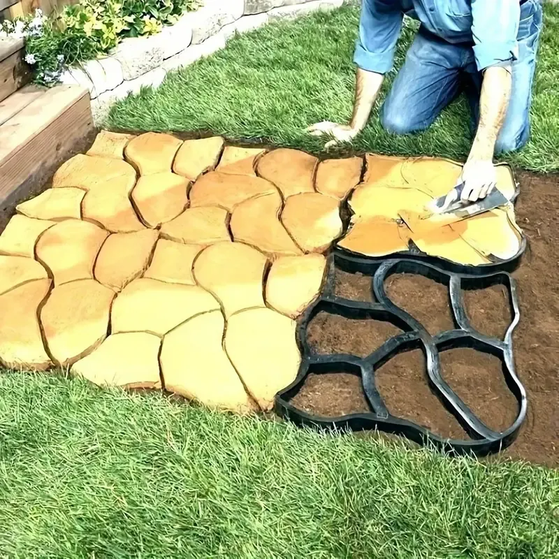 DIY Garden Paving Mold Kit