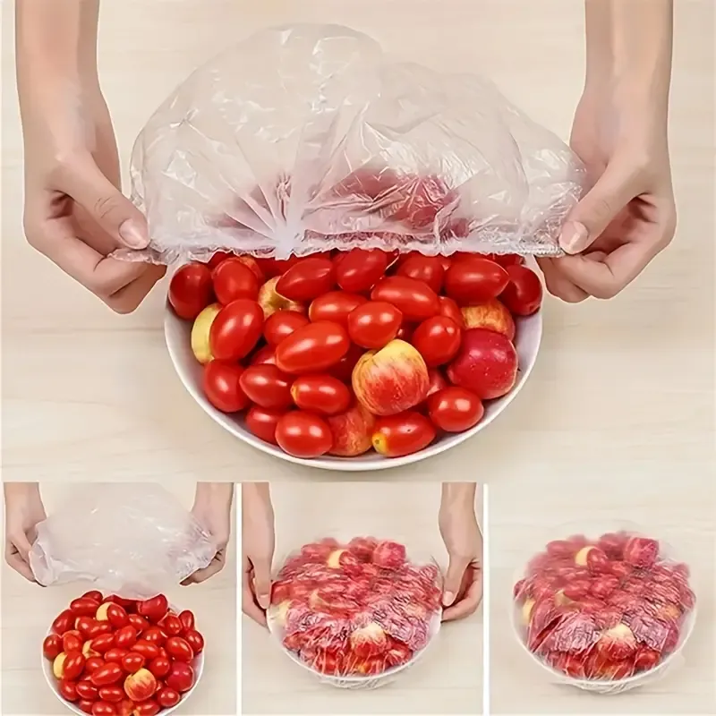 Disposable Elastic Food Covers