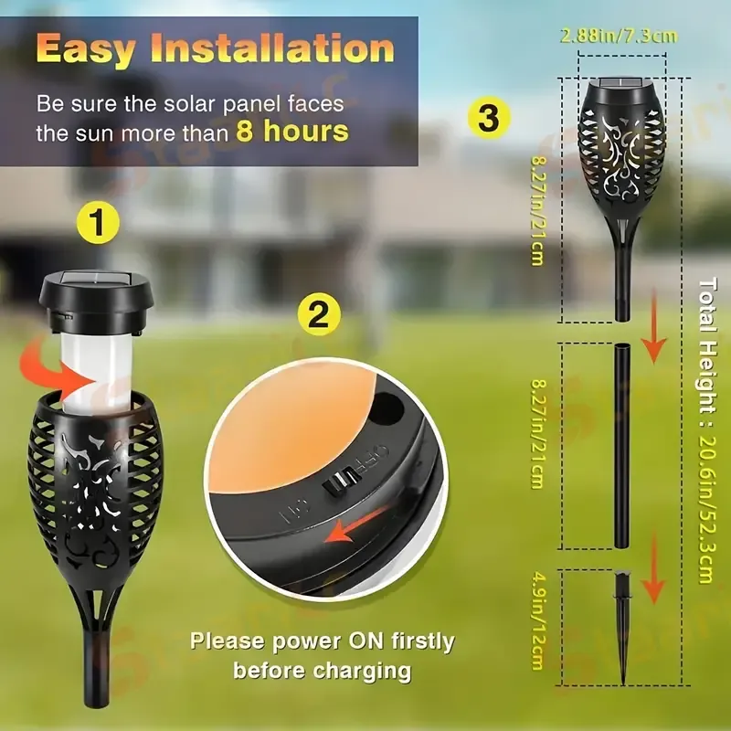 Solar Outdoor Lights