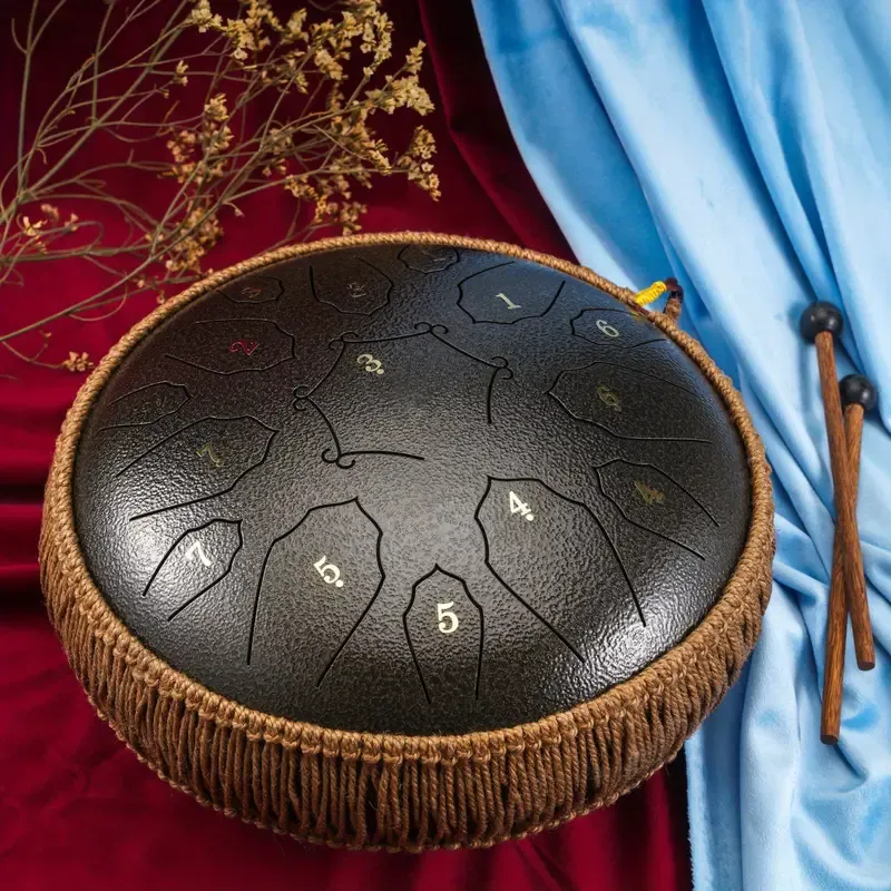 Steel Tongue Drum in D Key