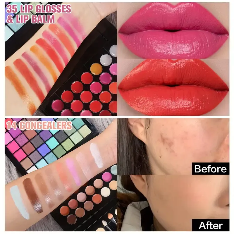 Color Makeup Box