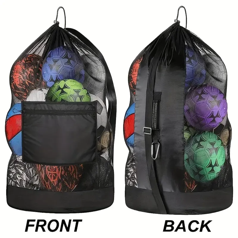Premium Drawstring Sports Ball Storage Bag