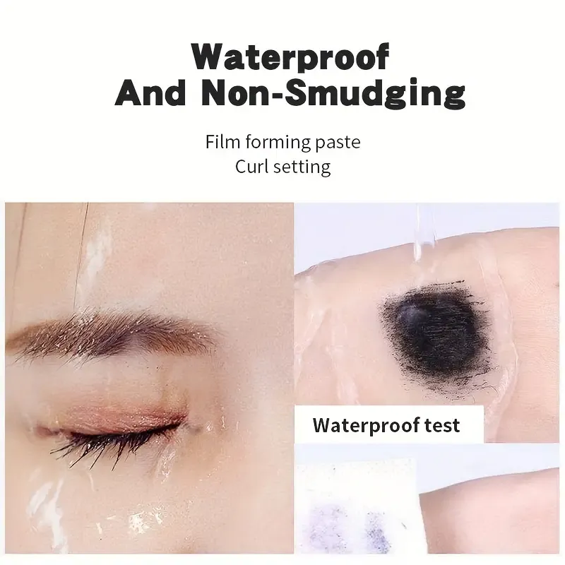 Mascara Waterproof Sweatproof Long Lasting No Take Off Makeup No Smudge Eye Mascara