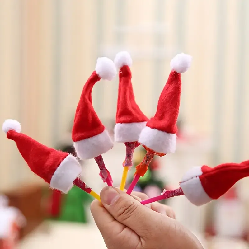 Christmas Lollipop Hats