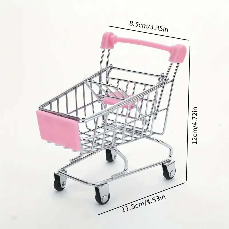 Mini Supermarket Shopping Carts