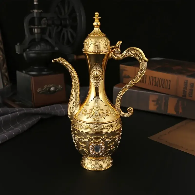 Vintage Metal  Coffee Pot Set