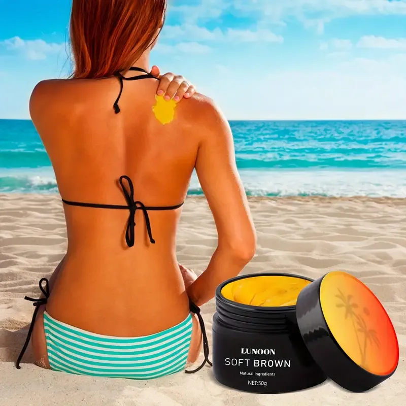 Soft Brown Tanning Cream