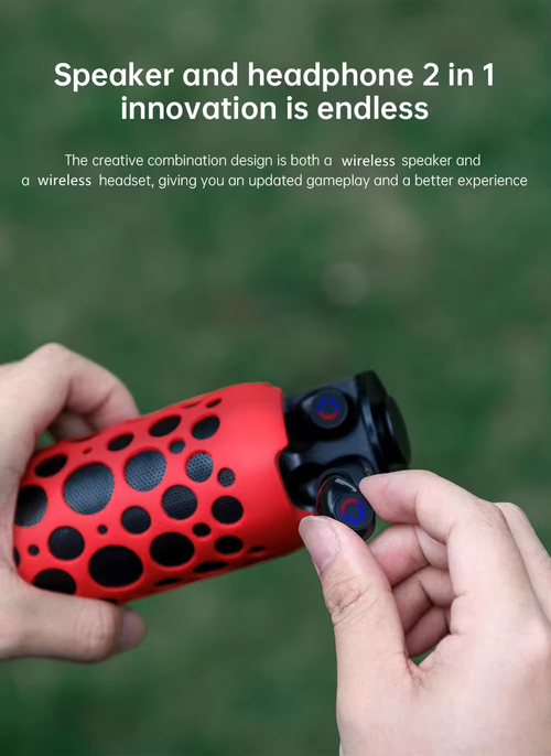 🔥CLEARANCE SALE🔥  Portable 2 In 1 Speaker And Headphone