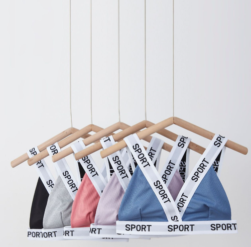 Spring and summer threaded letter