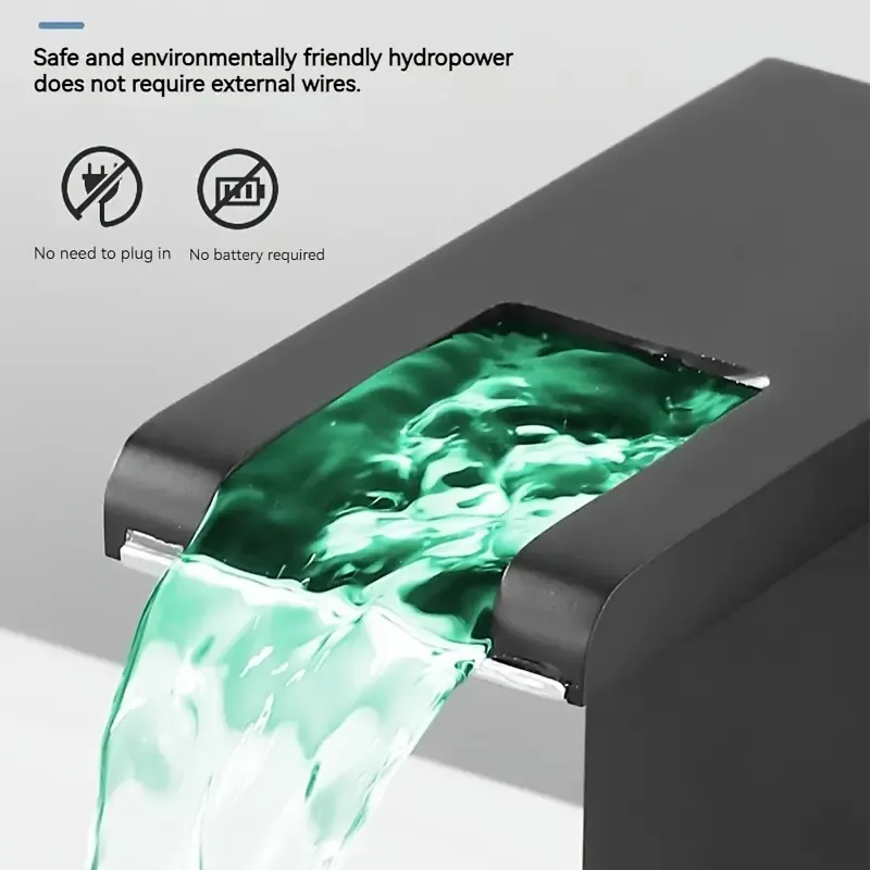 Waterfall Bathroom Faucet