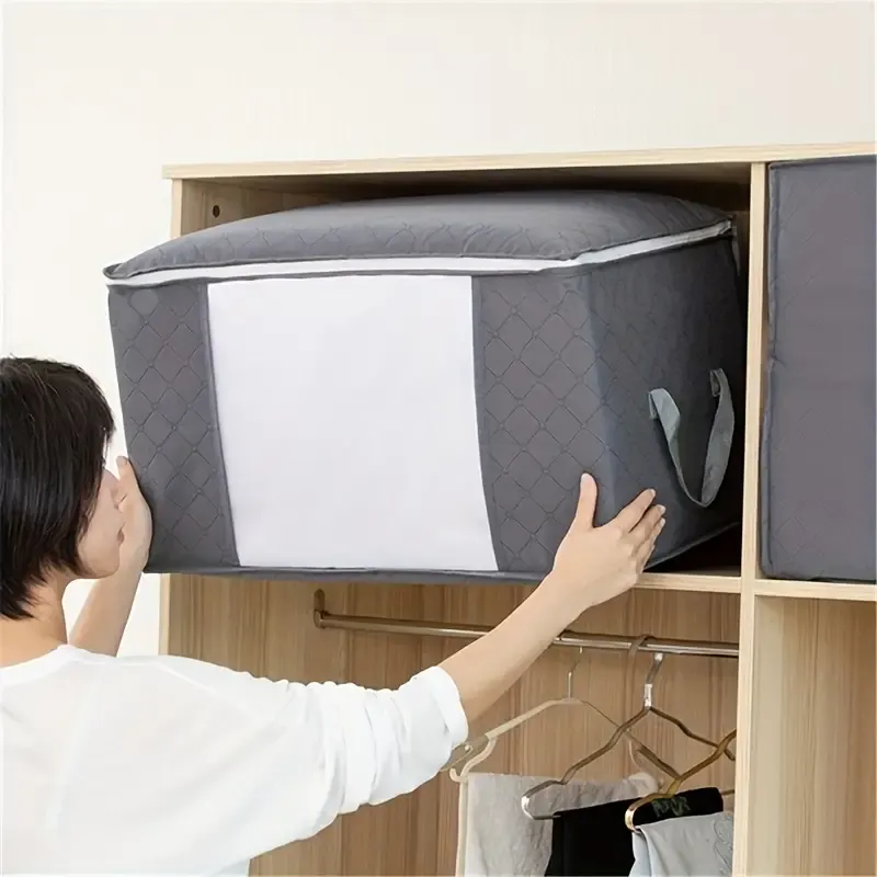 Fabric Storage Bag for Clothes and Bedding