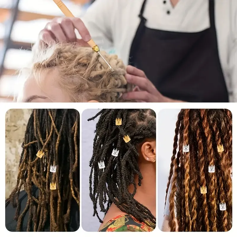 1set Dreadlock Crochet Hook