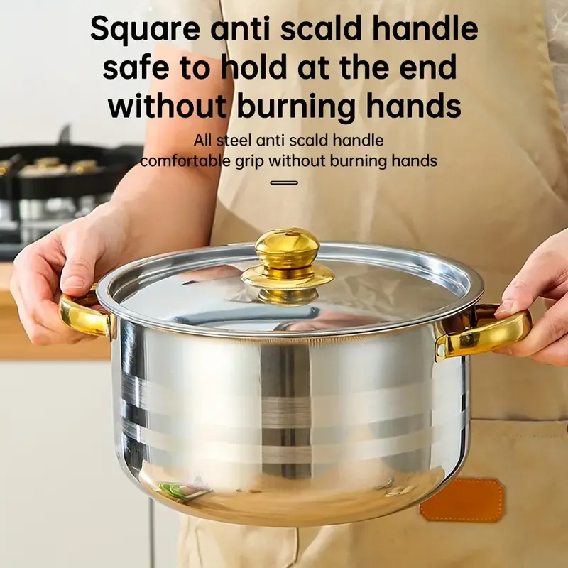 stainless steel pot set
