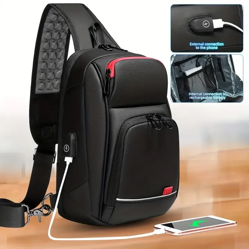 Stylish Multifunction Crossbody Shoulder Bag