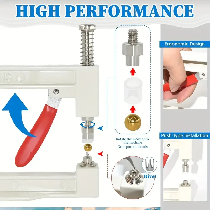 Portable Handheld Beading Machine