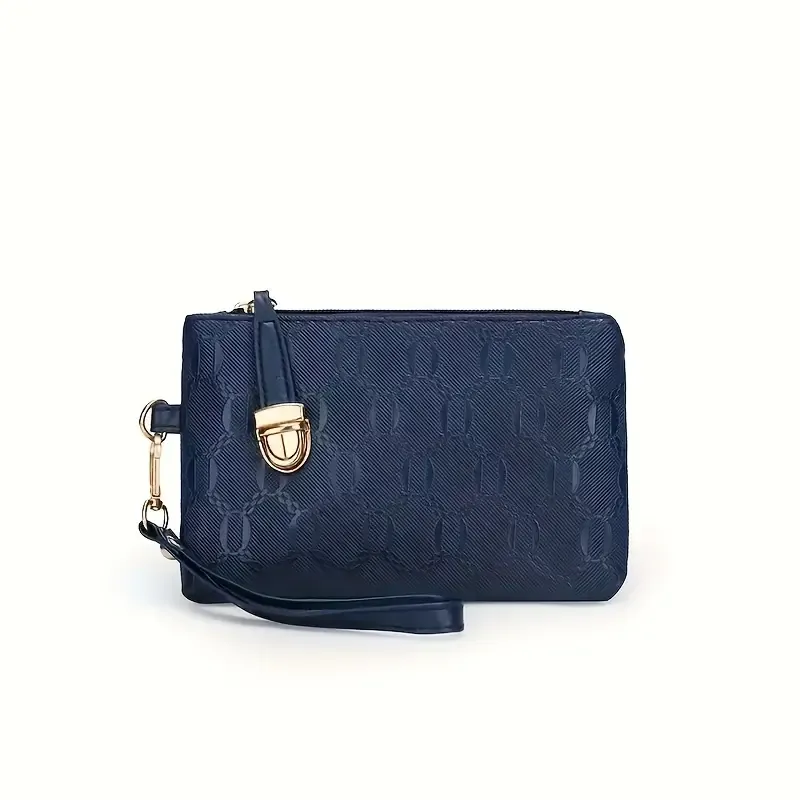 4pcs set, New Handbag, Shoulder Straddle Package, PU Leather Cosmetic Bag