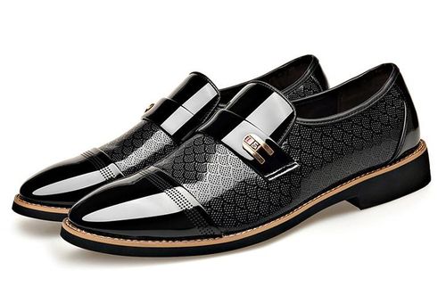 High-end business formal leather shoes