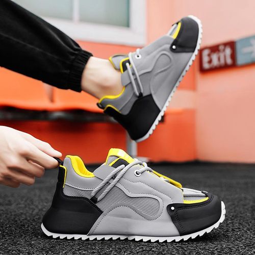 Summer new breathable mesh casual sports shoes