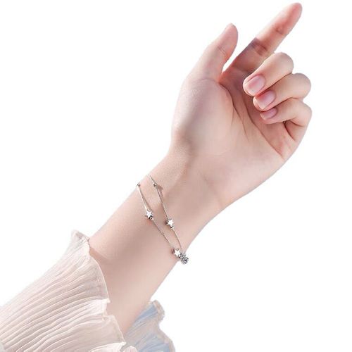3.1g Exquisite Star Design Double Layer