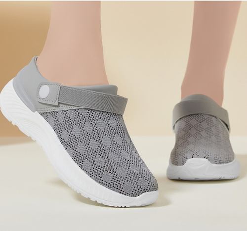 Women's half-slippers soft sole lazy soft sole slip-on casual shoes