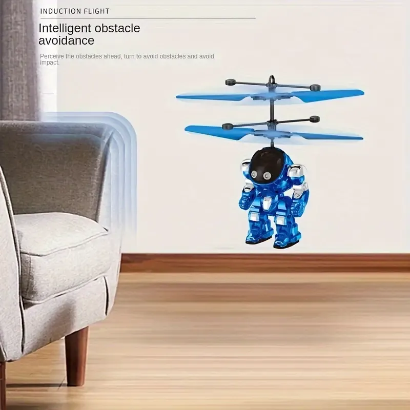 Warrior Flying Robot