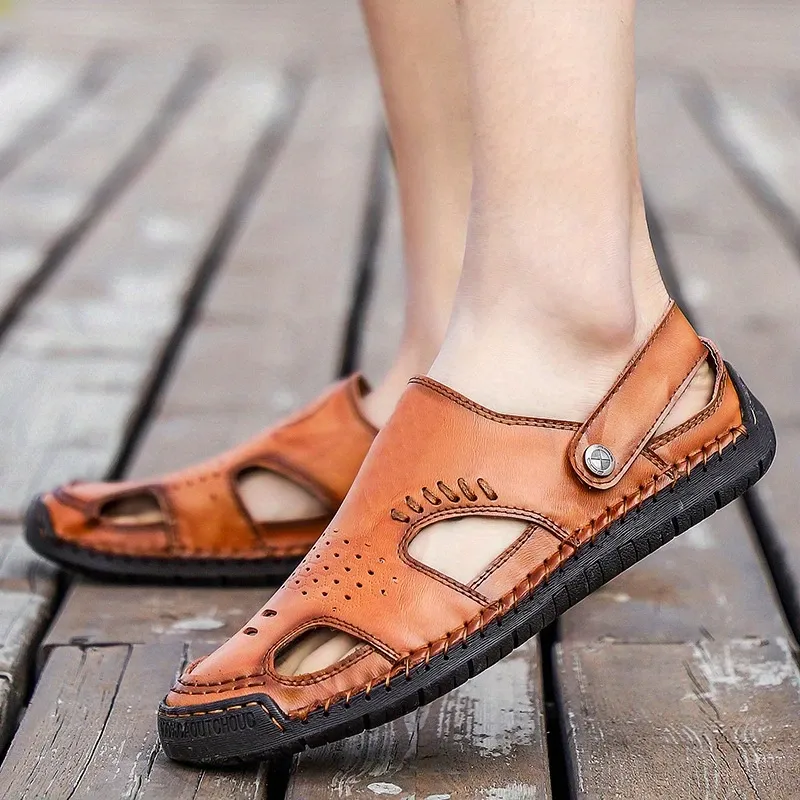 Spring And Summer New 2025 Men'S Sandals