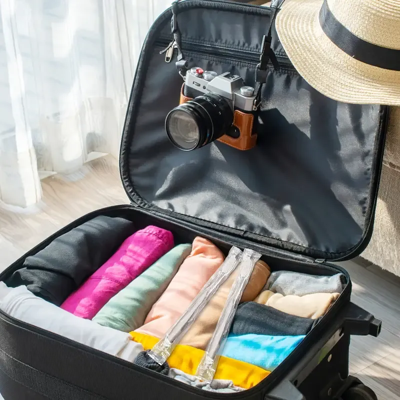 Portable Travel Toothbrush Set