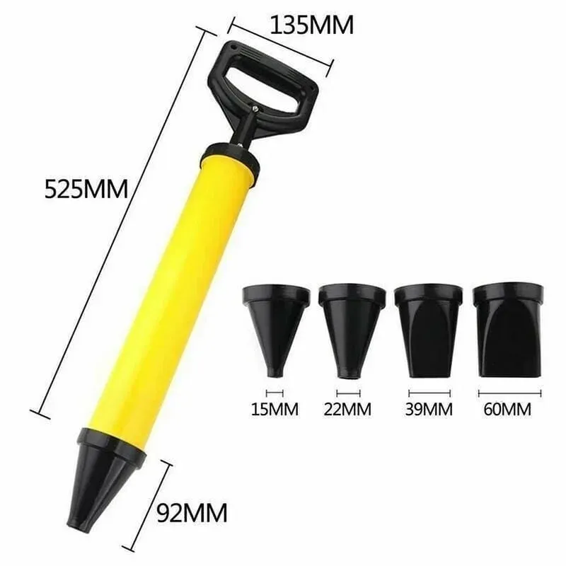 Cement seal pump