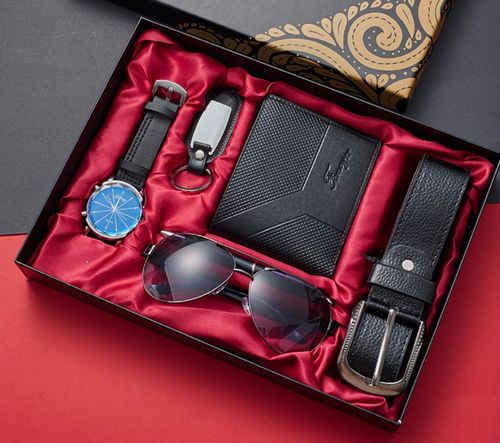 Luxury Set Custom Brand Men's Watch