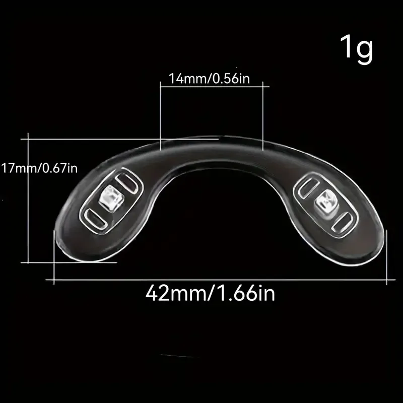 U-Shaped Nose Pad