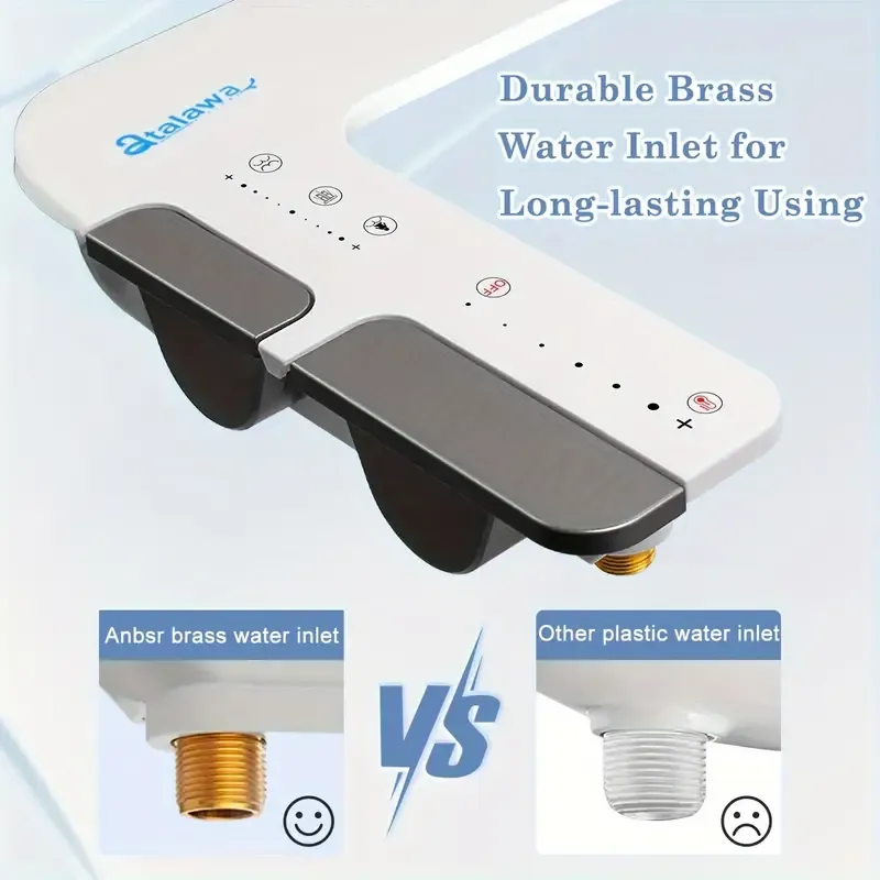 Three-function Smart Toilet Seat