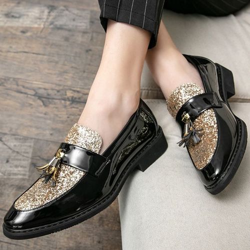 Glossy Tassel Brogue