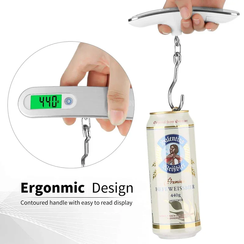 Portable Electronic Hook Scale