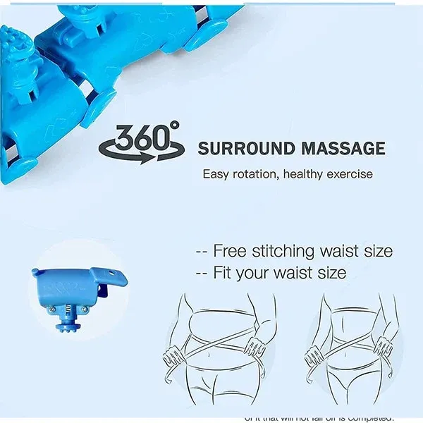 Weighted Smart Waist Slimming Hoops