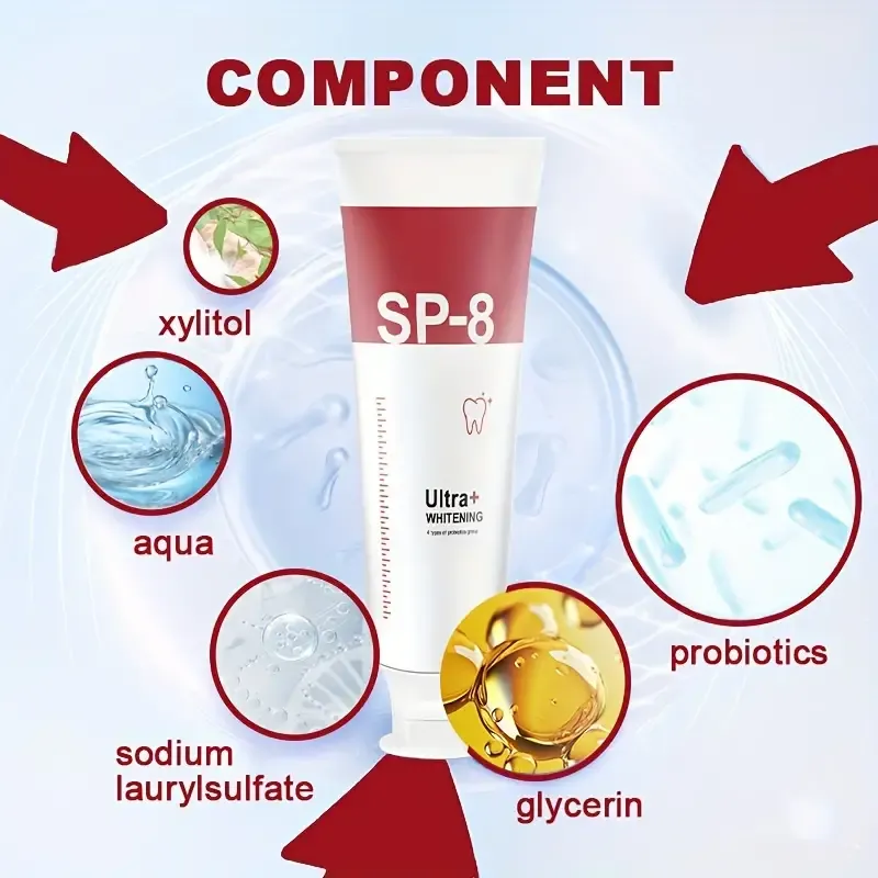 SP-8 Probiotic Ultra+ Whitening