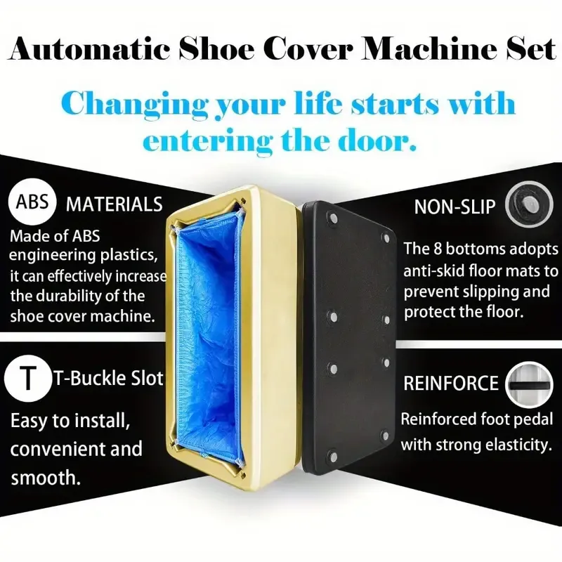 Automatic Shoe Cover Dispenser