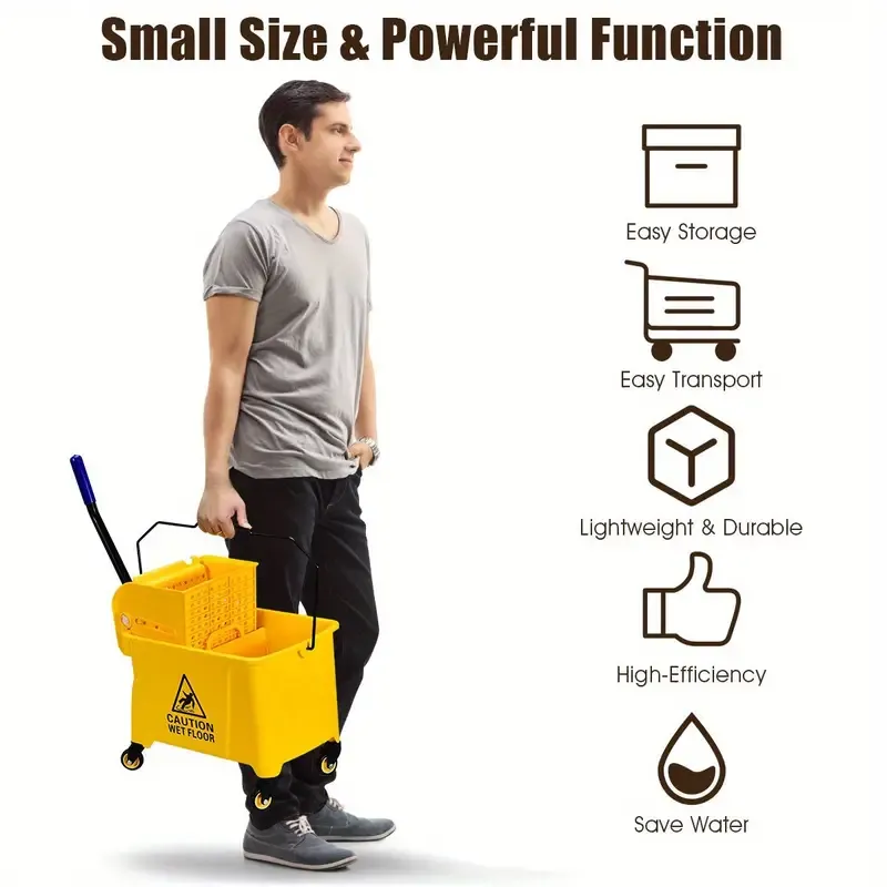Commercial Mop Bucket