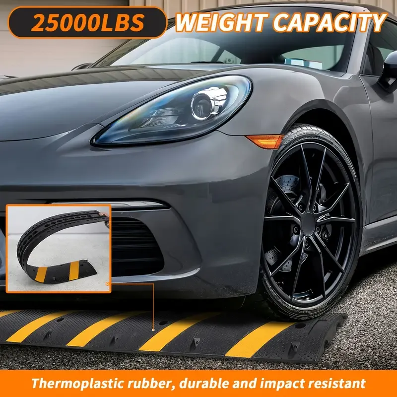 Rubber Speed Bump