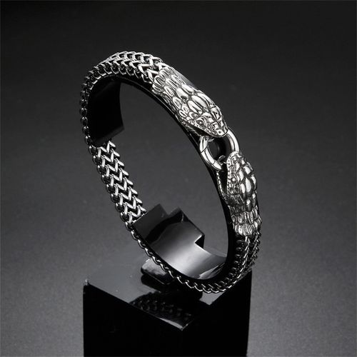 Snake Double Head Clasp