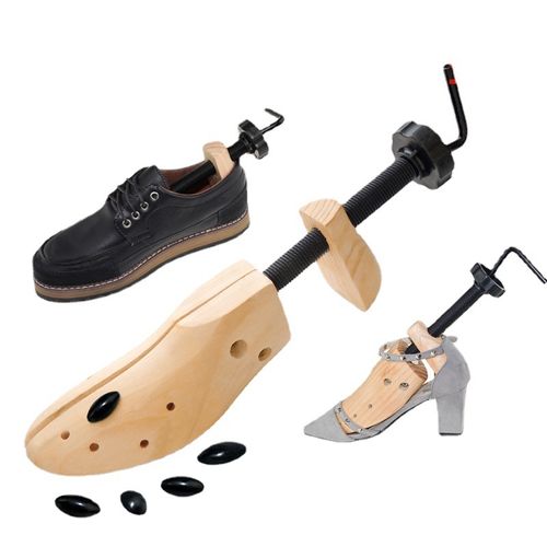Wooden Shoe Stretcher For Flat Shoes