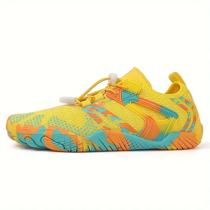 Men's Trendy Water Shoes With Adjustable Buckle Non Slip Durable Comfy For Outdoor Beach Walking Seaside Party Park Cycling Gym Yoga All Seasons