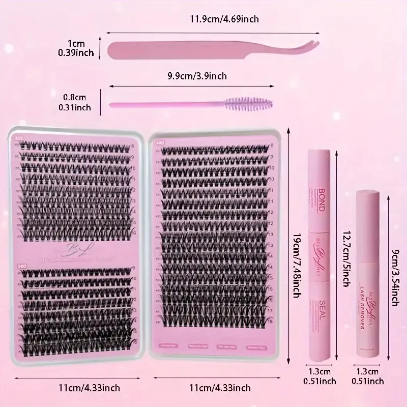 DIY Lash Extension Kit