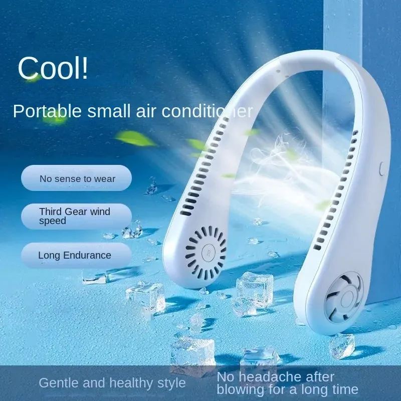 🔥Last Day 50% OFF 🔥Hanging neck fan