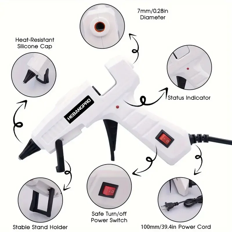 Handheld Glue Gun Kit