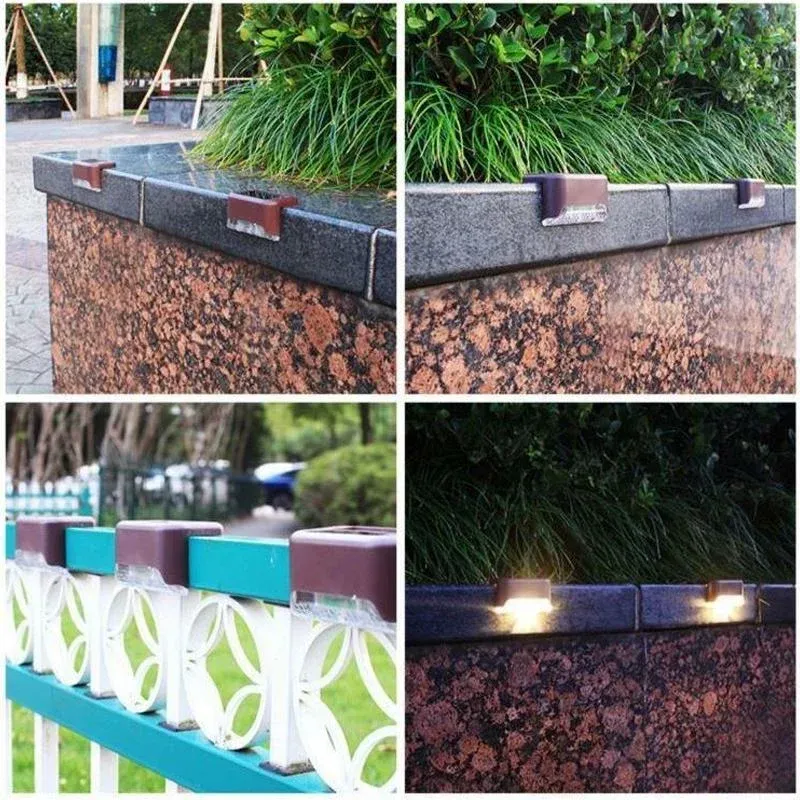 🔥Buy one get nine free🔥 -Solar Outdoor Stair Lights🔥
